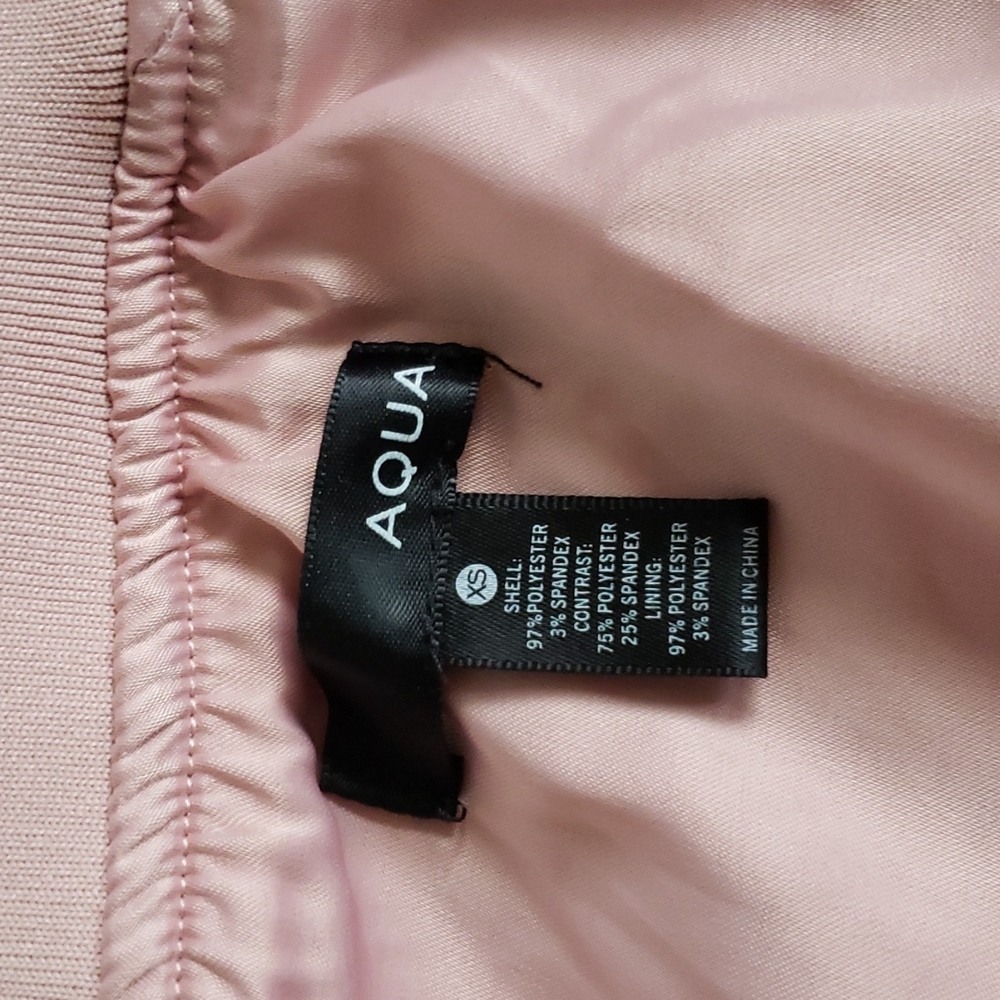 PInk satin jacket - Picture 3 of 5